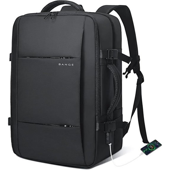 BANGE Flight Approved Carry-On Laptop Backpack
