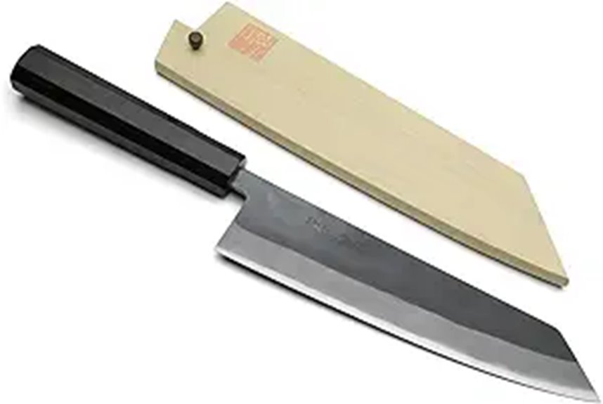 Yoshihiro Kurouchi Black-Forged Kiritsuke Knife