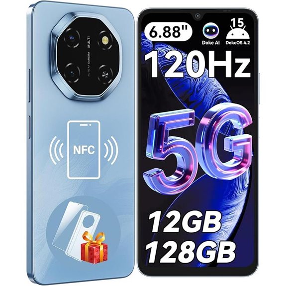 Blackview Shark 6 5G Smartphone with 12GB RAM