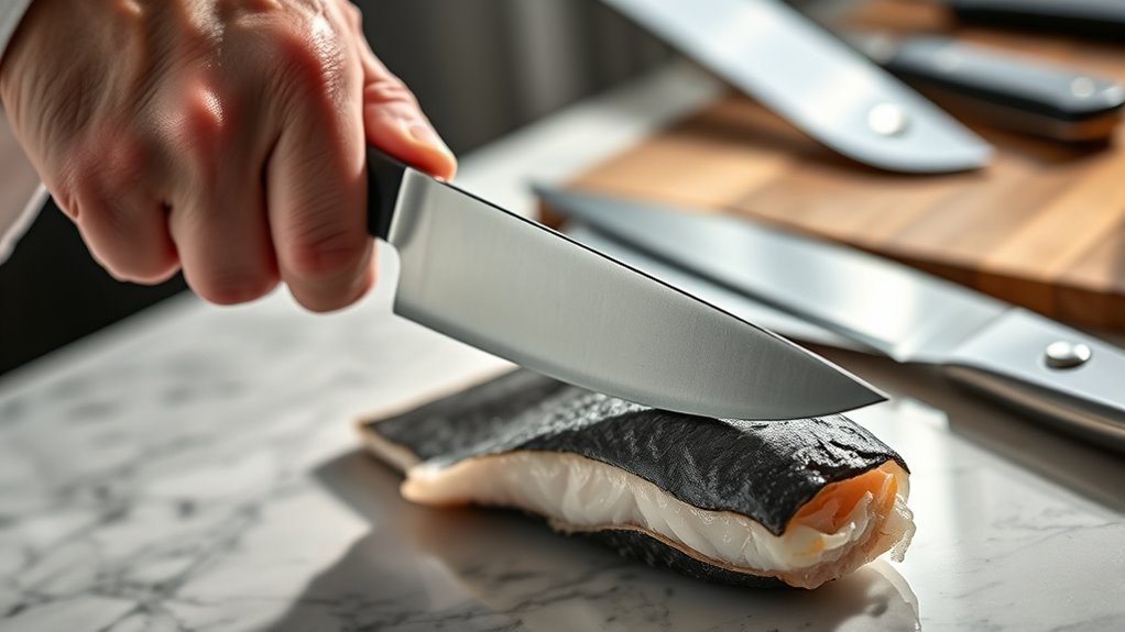 blade flexibility and ergonomics