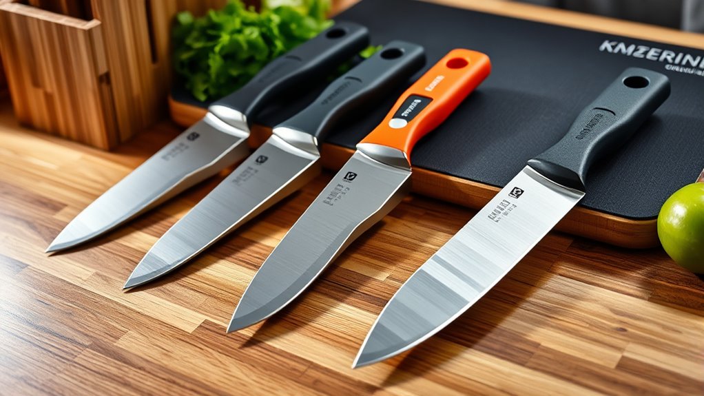 blade quality and comfort