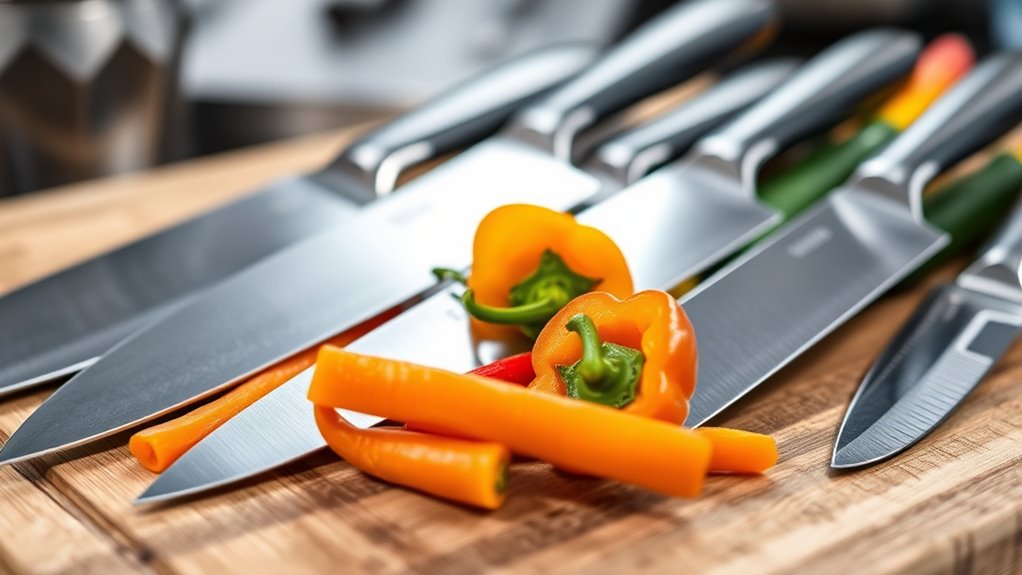 blade quality and ergonomics