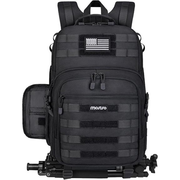 MOSISO Camera Backpack for DSLR Laptop Compartment