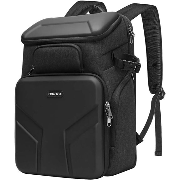 MOSISO Camera Backpack with Rain Cover and Tripod Holder