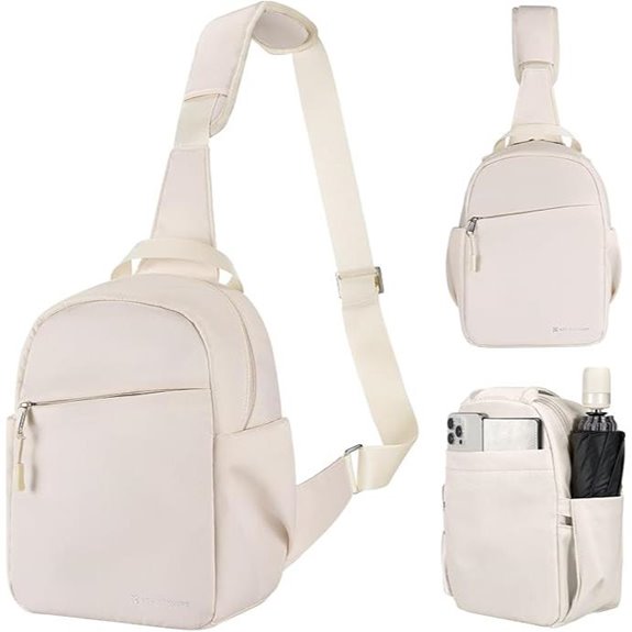 K&F CONCEPT Camera Sling Bag for DSLR/Mirrorless