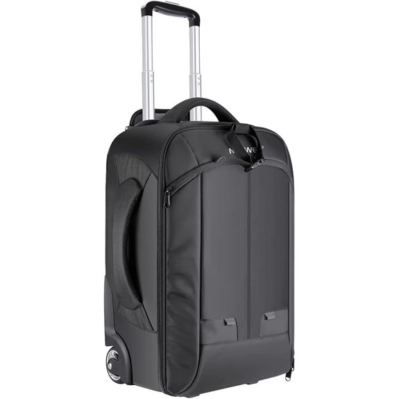 Neewer 2-in-1 Camera Backpack and Trolley Case