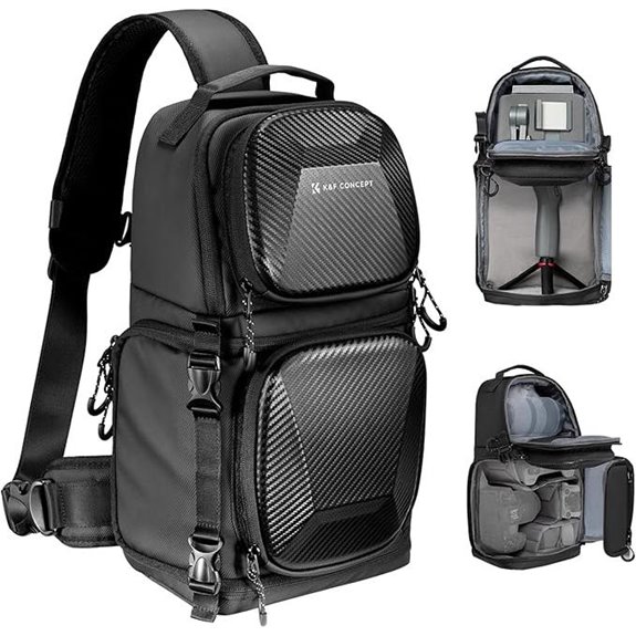 K&F CONCEPT Camera Sling Bag for Photographers