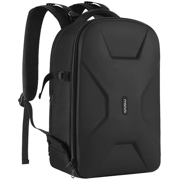 MOSISO Camera Backpack with Tripod and Laptop Compartments