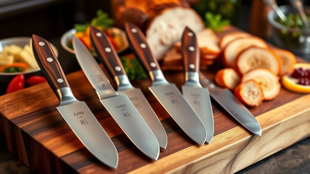 carving knife selection factors
