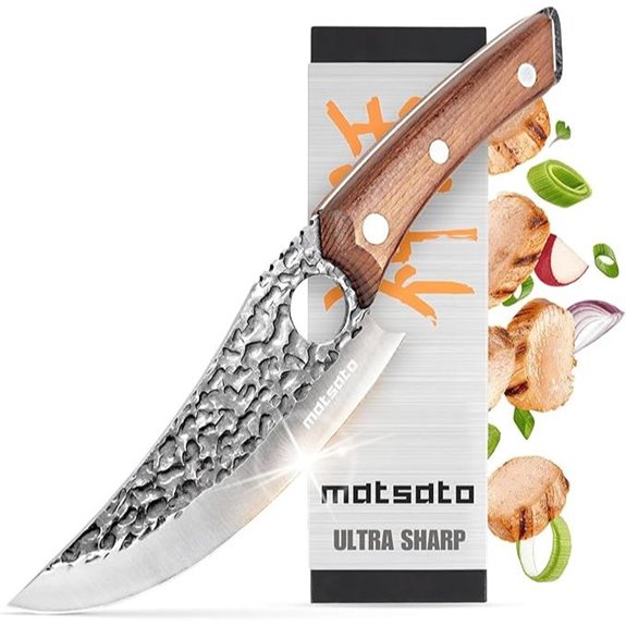Matsato Chef Knife for Cooking & BBQ 6.3 Inches
