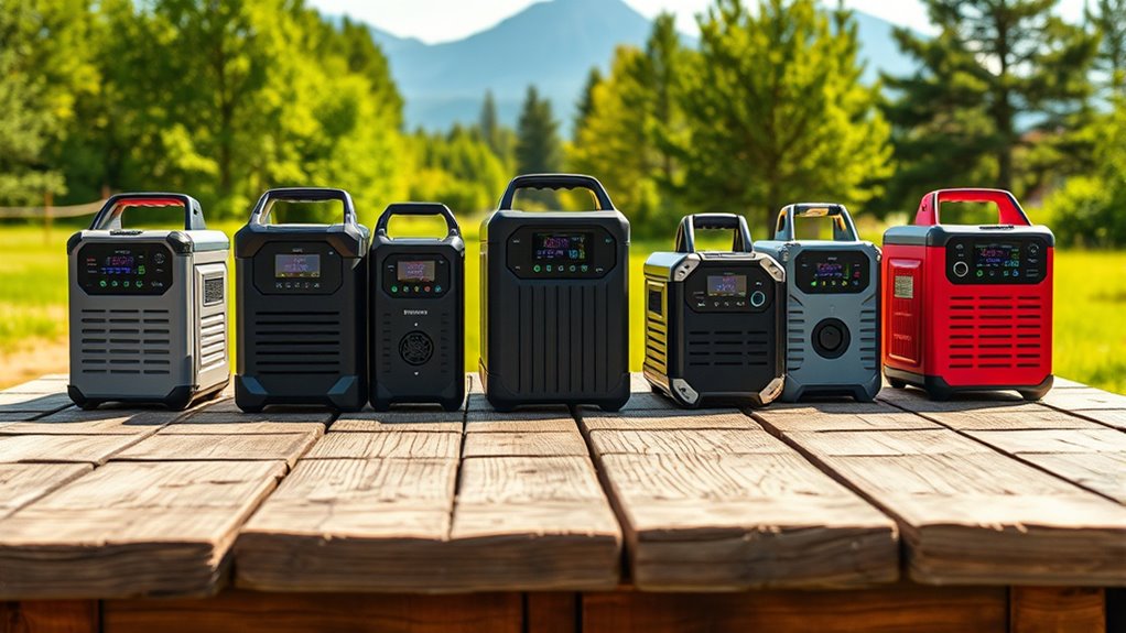 choose portable power wisely