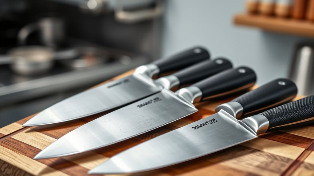 choosing durable comfortable knives