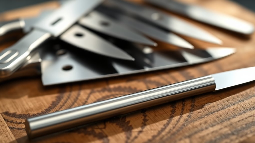 choosing durable compatible honing rods