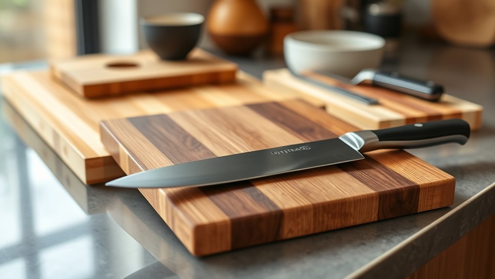 choosing durable knife friendly surfaces