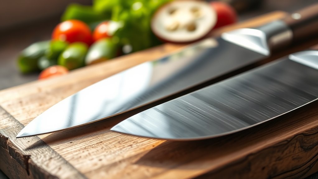 choosing sharp durable handles