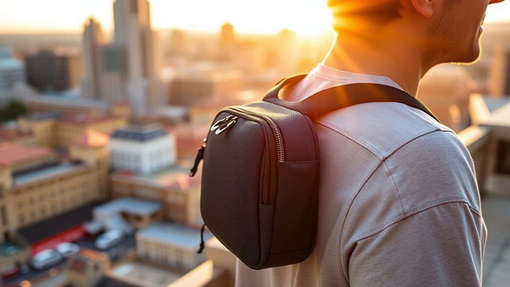 choosing travel camera sling bag