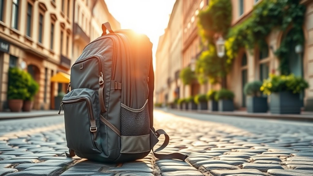 comfortable durable accessible pack