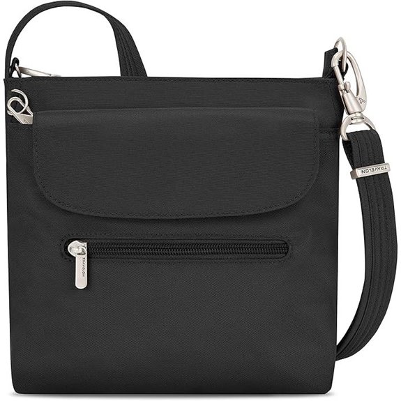 Travelon Anti-Theft Classic Mini Shoulder Bag