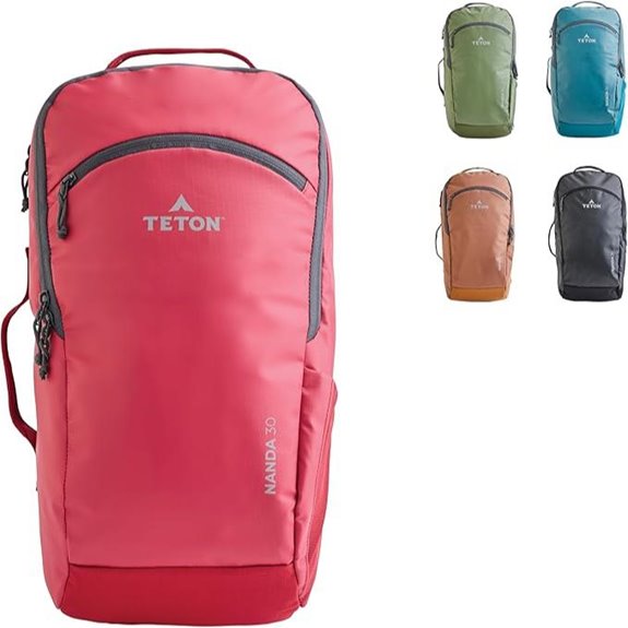 Teton 30L Nanda Travel Backpack with Laptop Pocket