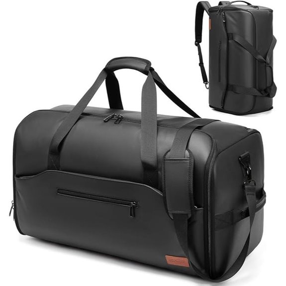 Convertible Travel Garment Bag with Shoulder Strap