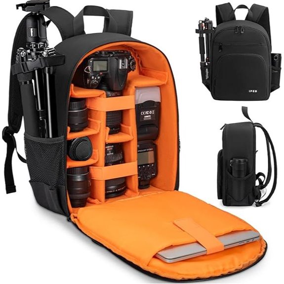 Camera Backpack for DSLR/SLR/Mirrorless Photographers
