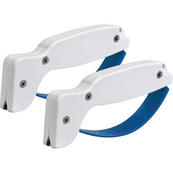 AccuSharp Handheld Carbide Knife Sharpener 2-Pack