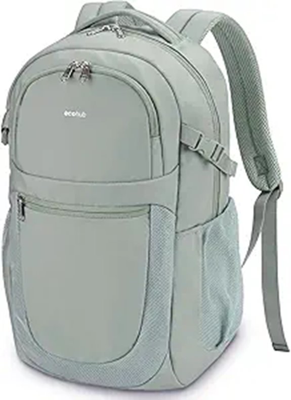 ECOHUB Women's Travel Backpack with Laptop Compartment