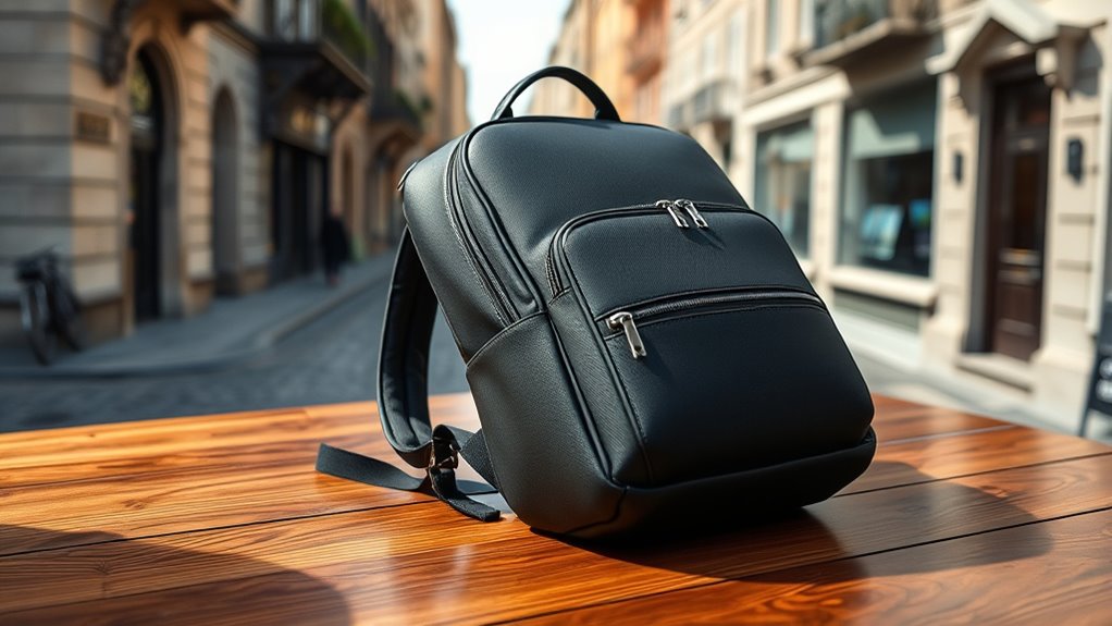 efficient organized durable travel backpack