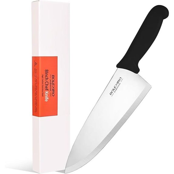 8-Inch High Carbon Stainless Steel Chef Knife