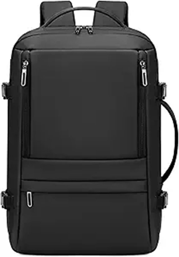 Carry On Travel Backpack (35L Expandable Flight Approved)