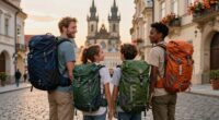 family travel backpack guide