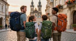 family travel backpack guide