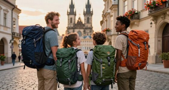family travel backpack guide