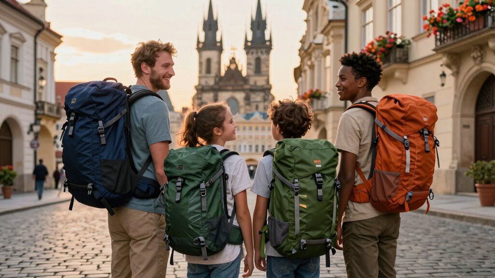 family travel backpack guide