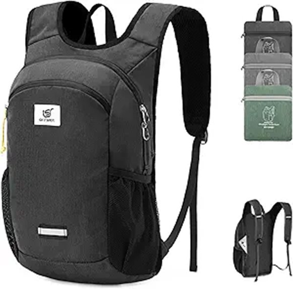 SKYSPER 10L Foldable Hiking Backpack for Travel