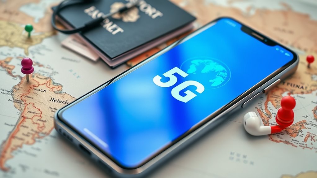 global travel 5g compatibility