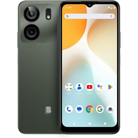 BLU F5 5G Unlocked Smartphone 128GB Green