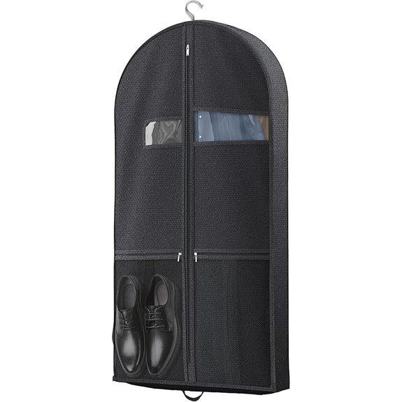 43 Heavy Duty Travel Garment Bag with Accessories