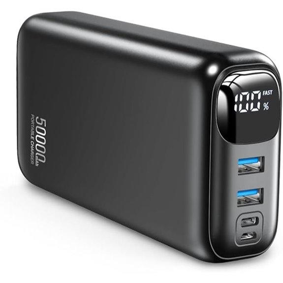 50000mAh Portable Power Bank with Fast Charging