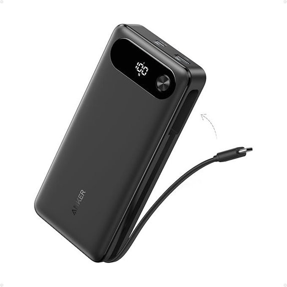 Anker 20,000mAh Portable Charger with USB-C Cable