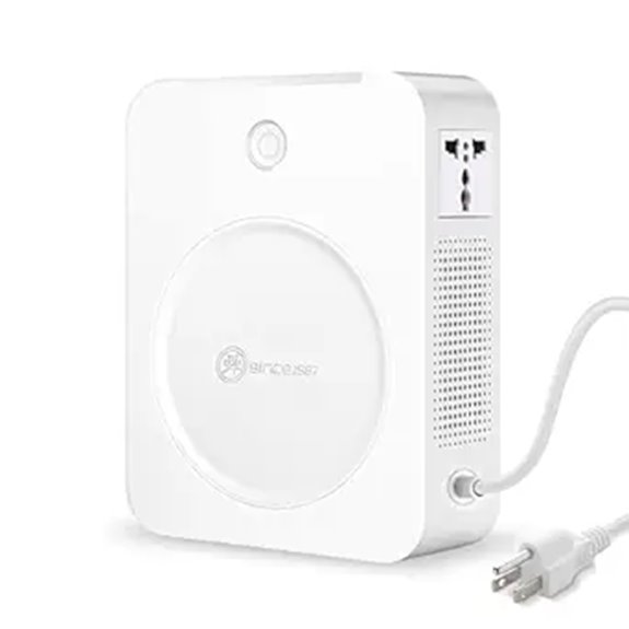 SUNSHUN 2000W Voltage Converter 110V to 220V