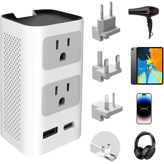 Mapambo 2000W Voltage Converter for Europe and US