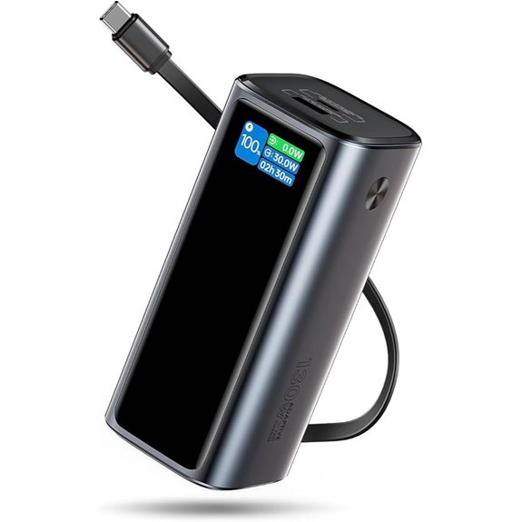 130W Portable Laptop Power Bank with Dual Ports