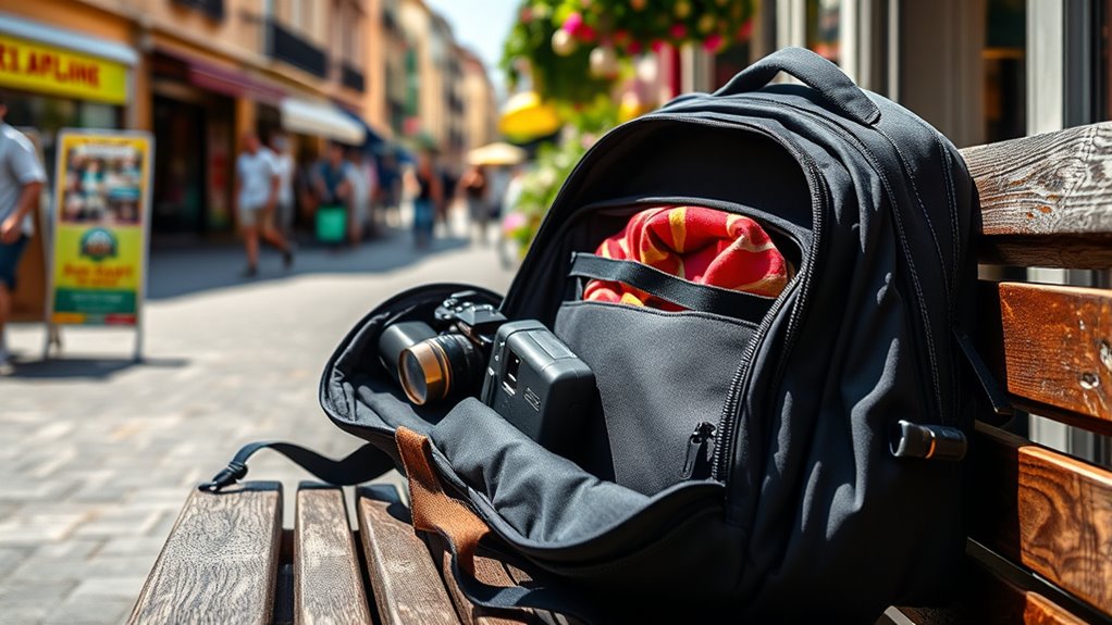 ideal europe travel backpack