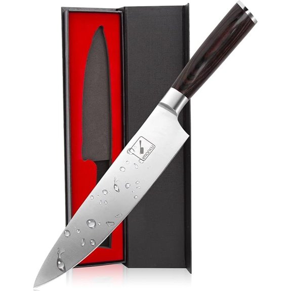imarku 8-Inch Japanese Chef's Knife with Gift Box