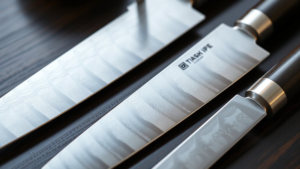 key factors for choosing knives