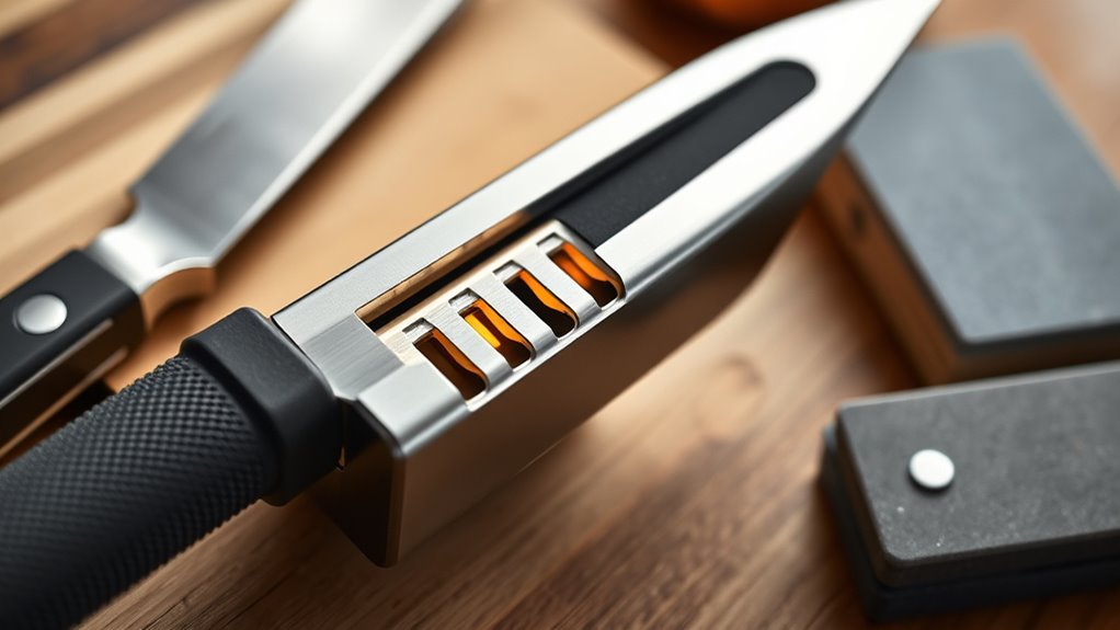 knife sharpener selection criteria