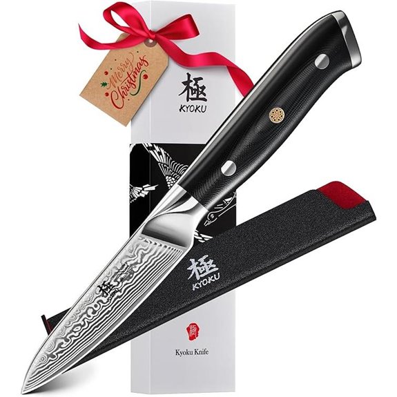 KYOKU 3.5 Shogun Japanese Paring Knife