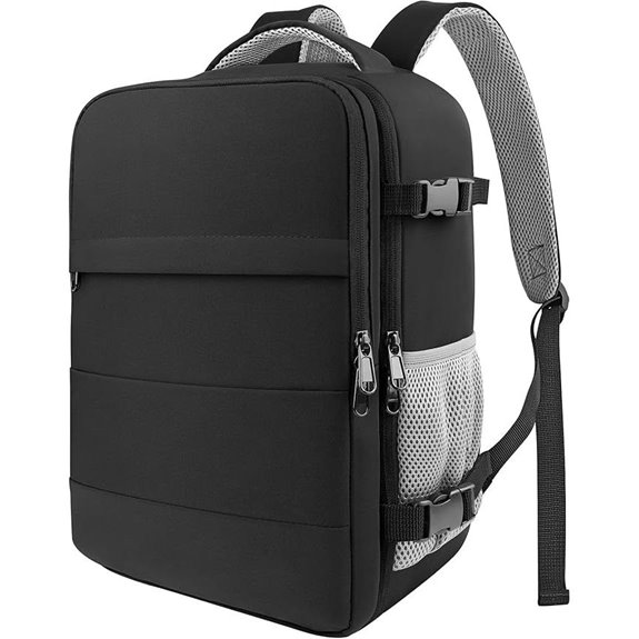 HOTOR Travel Backpack for Laptop and Travel Essentials