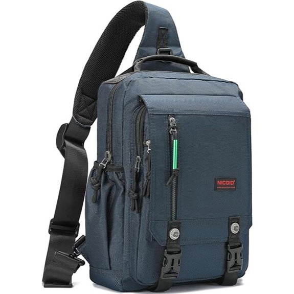 NICGID Sling Backpack for Laptop Travel and Outdoor